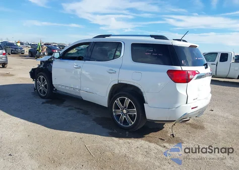 2019 GMC Acadia Denali из США, поврежденный, VIN 1GKKNPLS9KZ177472